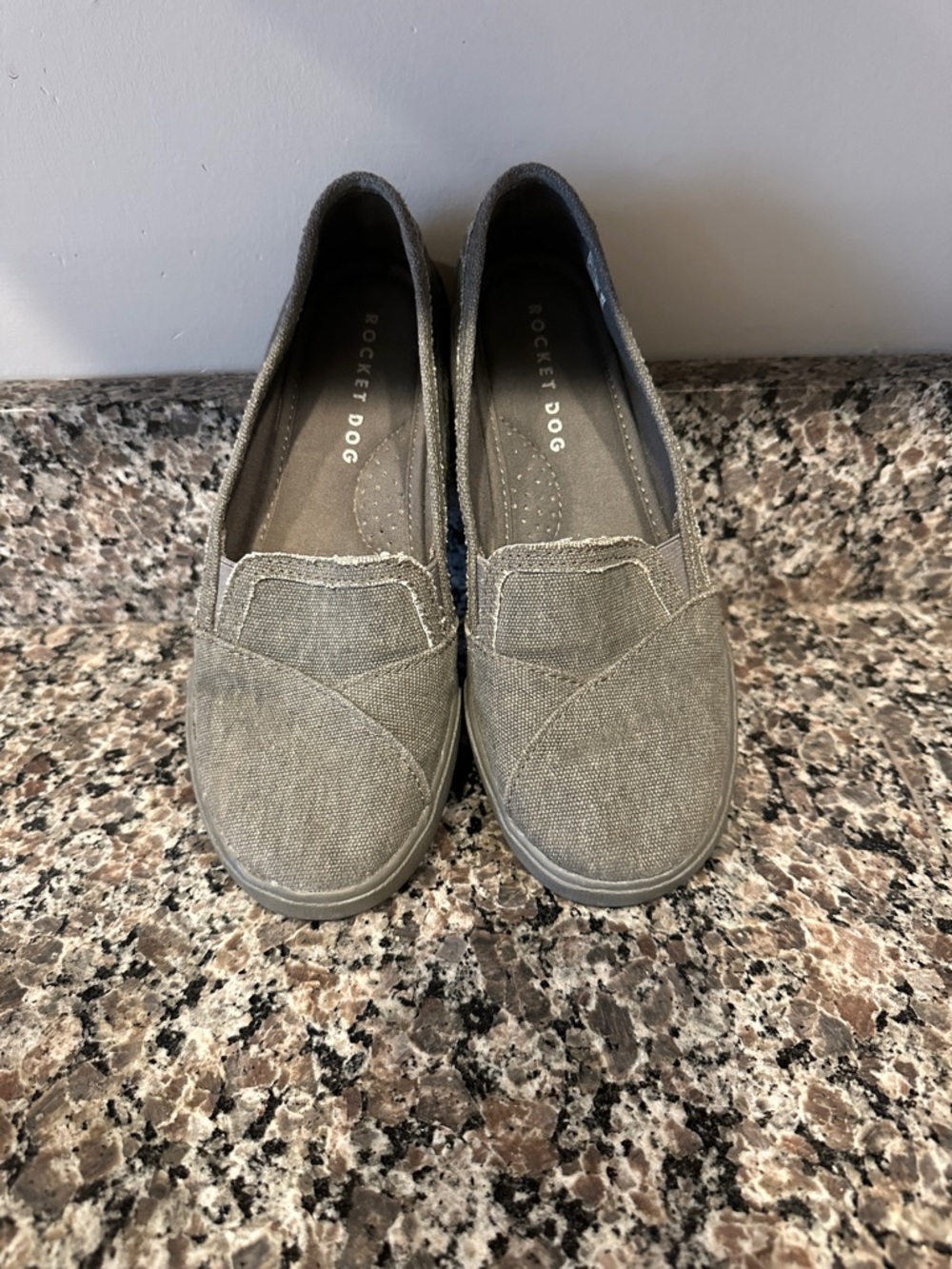 Rocket Dog Canvas Slip-On Loafers